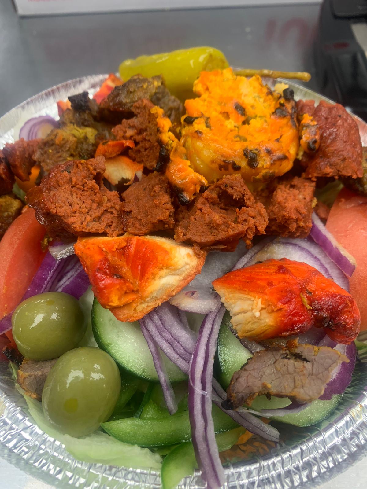 Kathmandu Salad